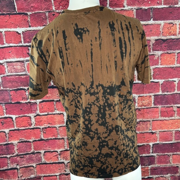 Affliction Men's Short Sleeve Graphic T-shirt - Black/Brown-Size: Large - NWOT - Picture 7 of 13